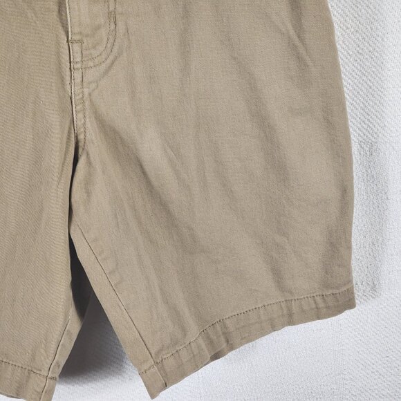 Wonder Nation Urban Khaki Cotton Span Elastic Adjustable Waist Short Sz 14 Husky - Picture 4 of 16